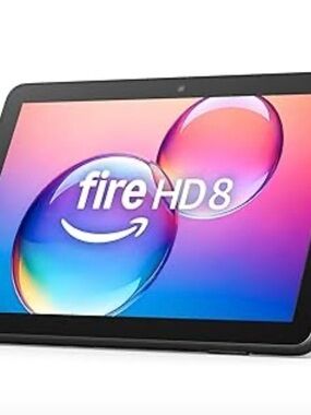 Amazon Fire HD 8 12th Gen 8" 64GB Black
